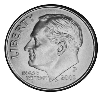 2009 Roosevelt Dime Brilliant Uncirculated