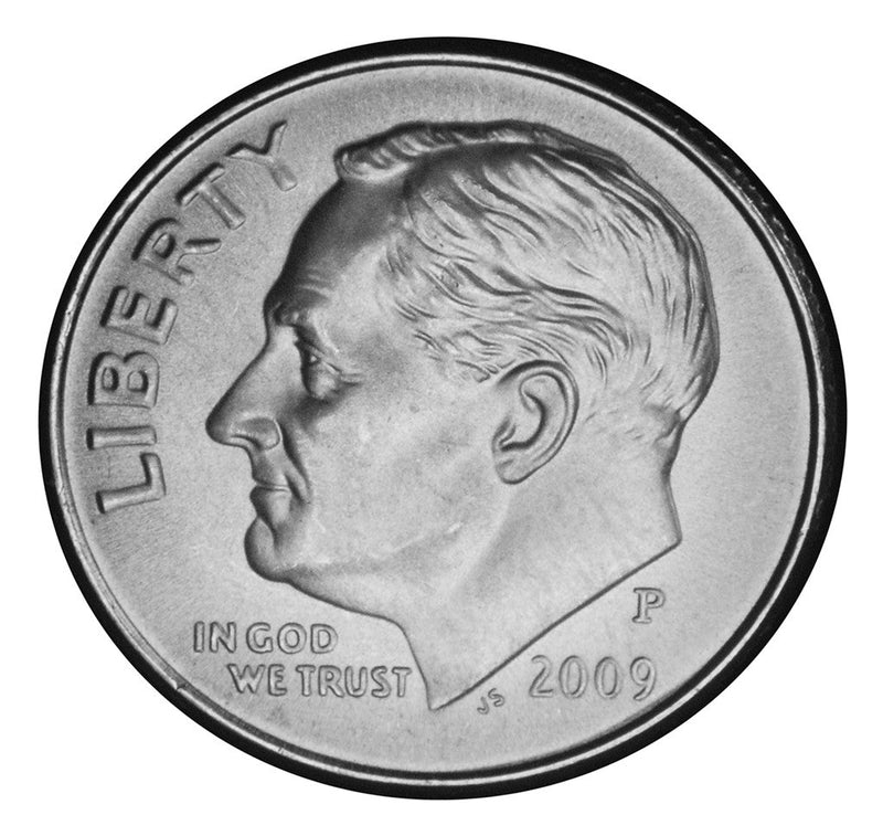 2009 Roosevelt Dime Brilliant Uncirculated