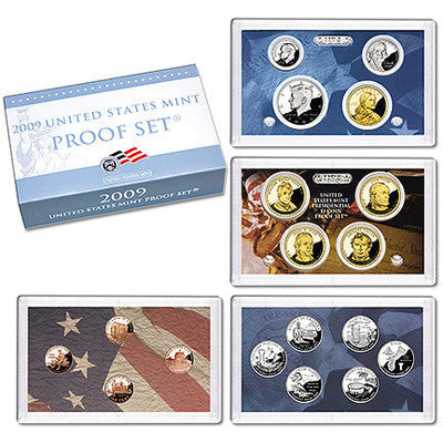 2009-S Proof Set Gem Brilliant Proof