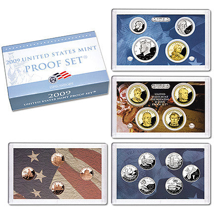 2009-S Proof Set Gem Brilliant Proof