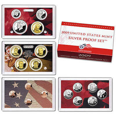 2009-S Silver Proof Set Gem Brilliant Proof