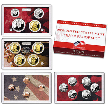 2009-S Silver Proof Set Gem Brilliant Proof