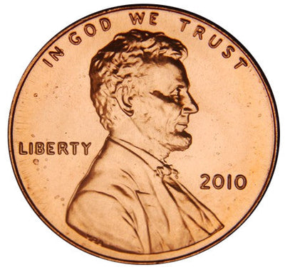 2010 Lincoln Shield Cent Brilliant Uncirculated