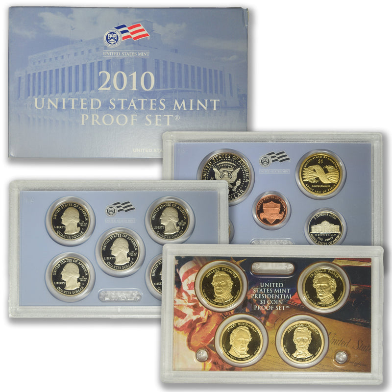 2010-S Proof Set Gem Brilliant Proof