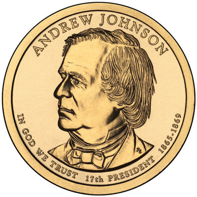 2011-D Johnson Presidential Dollar Choice Brilliant Uncirculated
