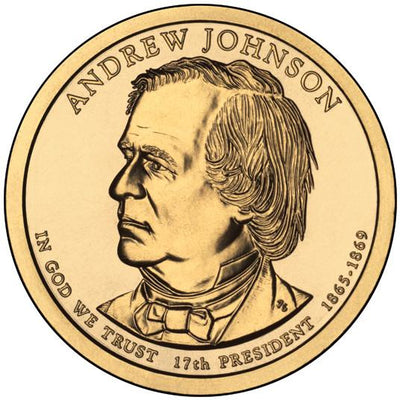 2011-S Johnson Presidential Dollar Superb Brilliant Proof
