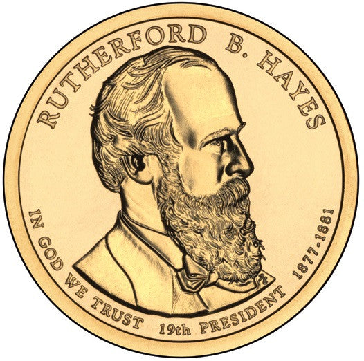 2011 Hayes Presidential Dollar Choice Brilliant Uncirculated