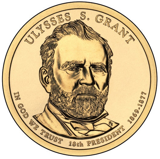 2011-D Grant Presidential Dollar Choice Brilliant Uncirculated