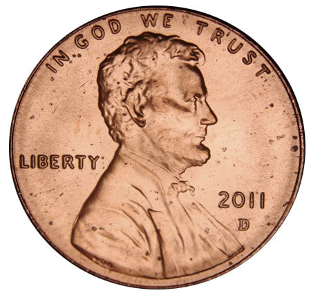 2011-D Lincoln Shield Cent Brilliant Uncirculated