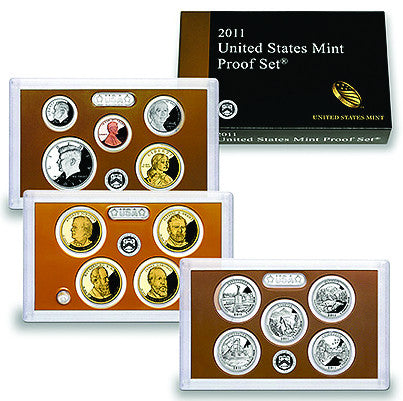 2011-S Proof Set Gem Brilliant Proof