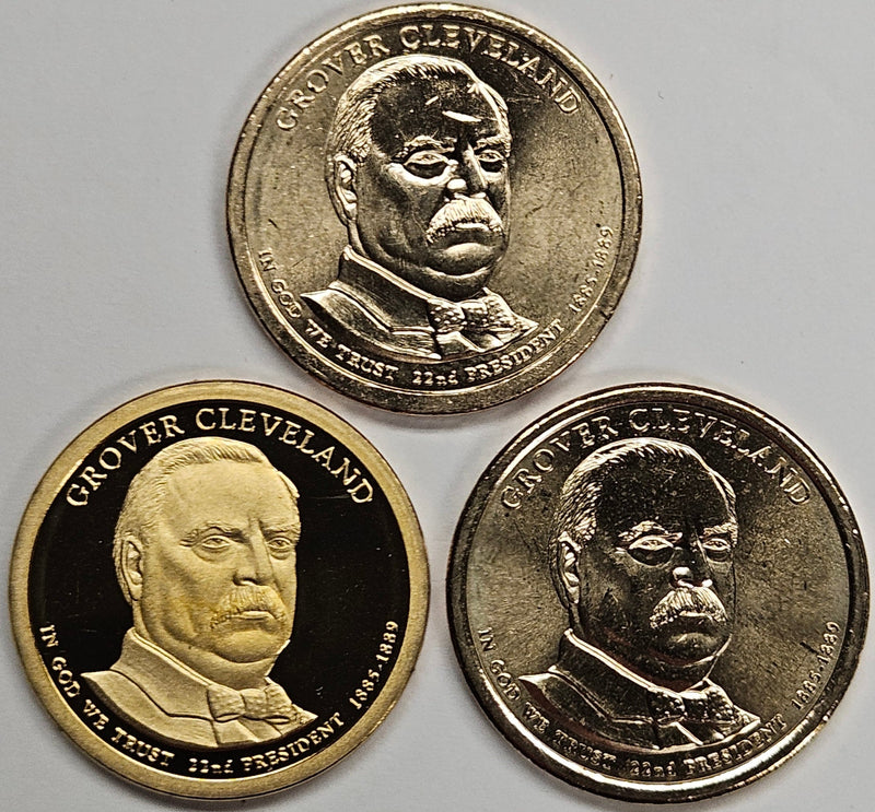 2012-PDS Cleveland - First Term - Presidential Dollars . . . . Choice BU and Superb Proof