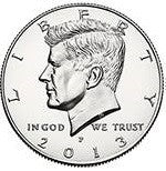 2013 Kennedy Half Brilliant Uncirculated