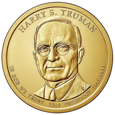 2015-S Truman Presidential Dollar Superb Brilliant Proof