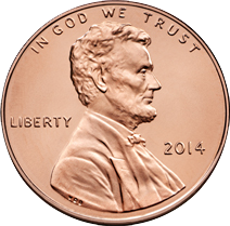 2014 Lincoln Shield Cent Brilliant Uncirculated