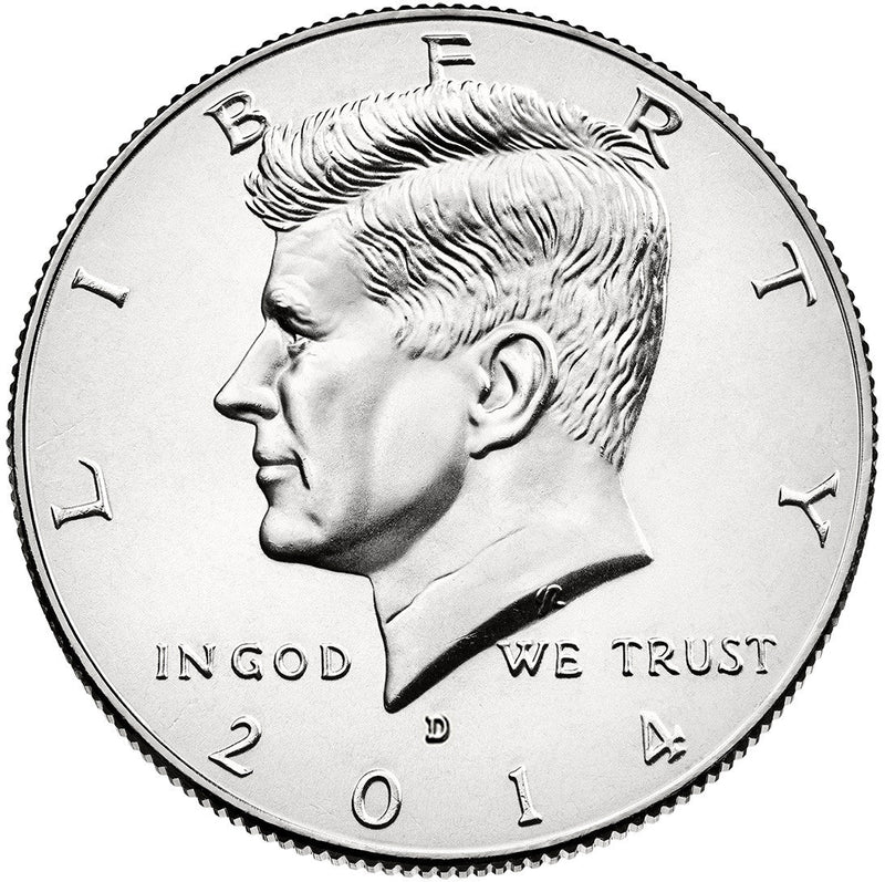 2014-D Kennedy Half Brilliant Uncirculated