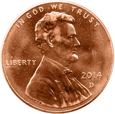 2014-D Lincoln Shield Cent Brilliant Uncirculated