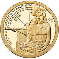 2014-S Native American Dollar Superb Brilliant Proof