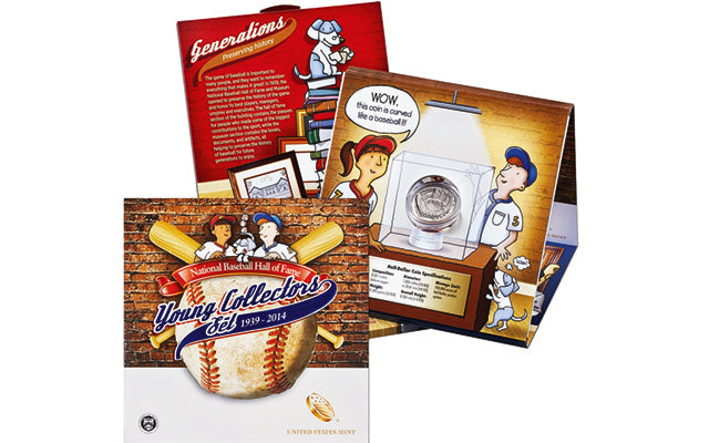 2014 National Baseball Hall of Fame Young Collectors Set