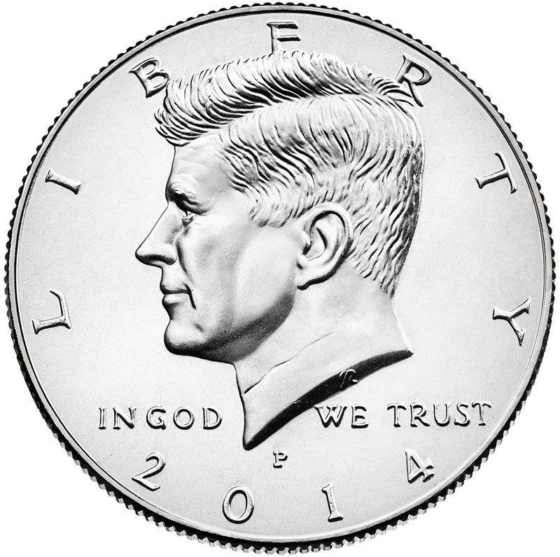2013-S Kennedy Half Gem Brilliant Proof Silver