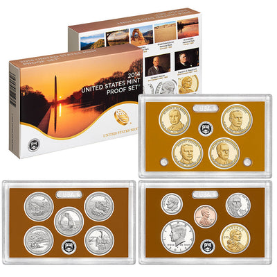 2014-S Proof Set Gem Brilliant Proof