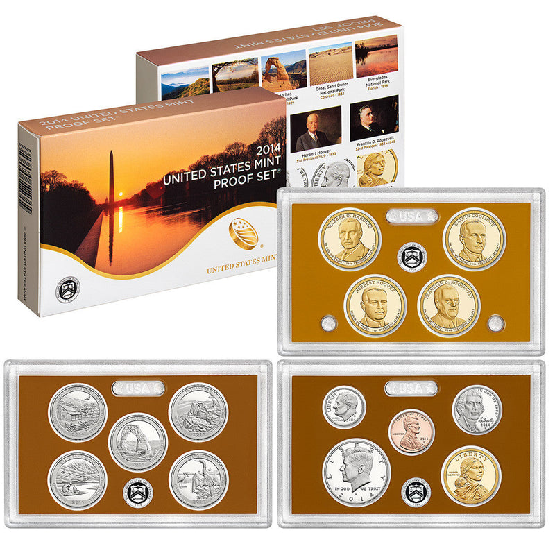 2014-S Proof Set Gem Brilliant Proof