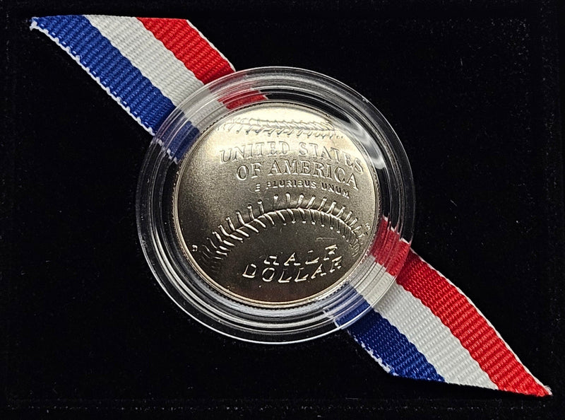 2014-D National Baseball Hall of Fame Half . . . . Gem BU in original U.S. Mint Box