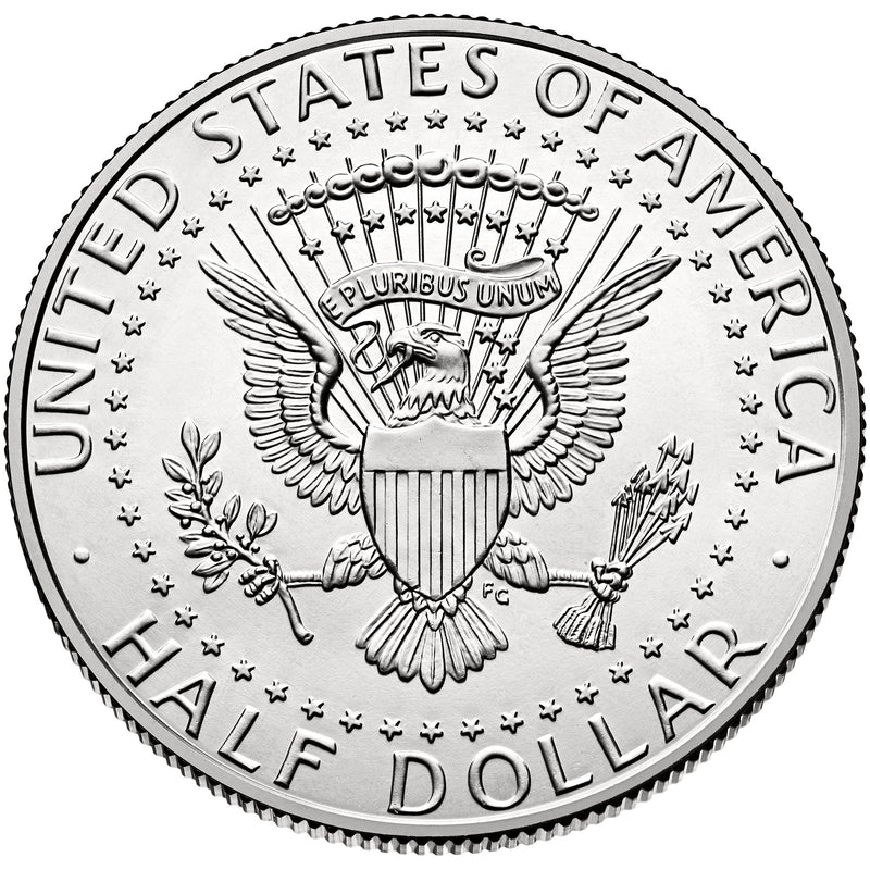 2015-D Kennedy Half Brilliant Uncirculated