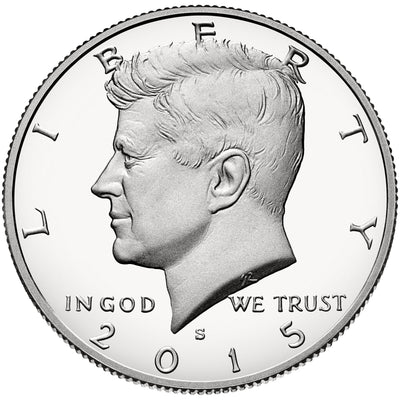 2015-S Kennedy Half Gem Brilliant Proof