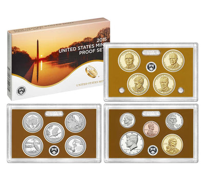 2015-S Proof Set Gem Brilliant Proof