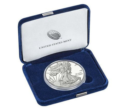 2015-W Silver Eagle Superb Brilliant Proof