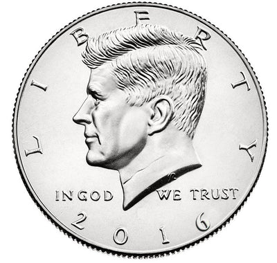 2016-D Kennedy Half Brilliant Uncirculated
