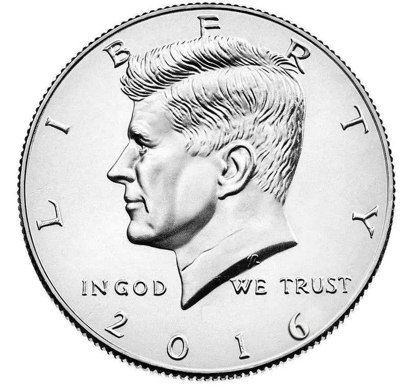 2016-D Kennedy Half Brilliant Uncirculated