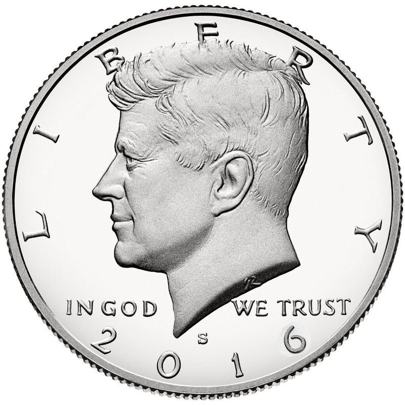 2016-S Kennedy Half Gem Brilliant Proof