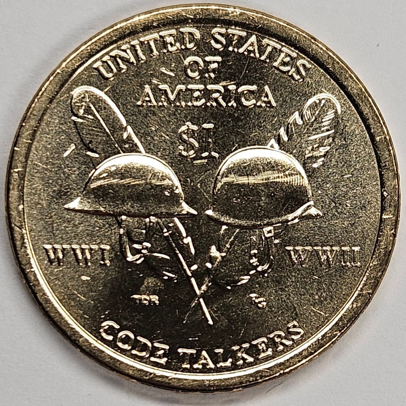 2016-D Native American Dollar . . . . Choice Brilliant Uncirculated