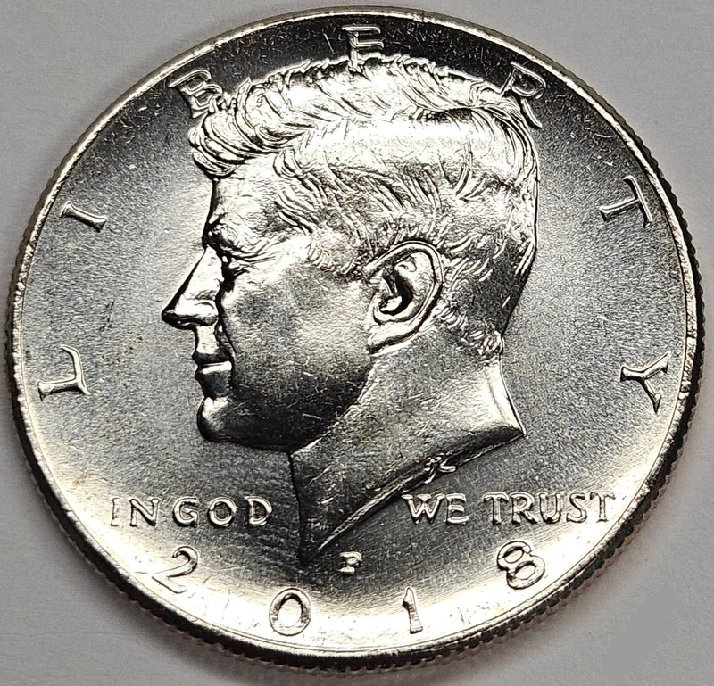 2018 Kennedy Half . . . . Brilliant Uncirculated