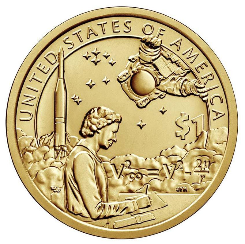 2019 Native American Dollar Choice Brilliant Uncirculated