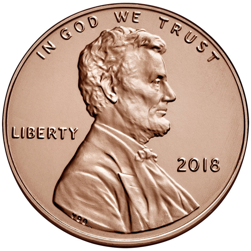 2018 Lincoln Shield Cent Brilliant Uncirculated