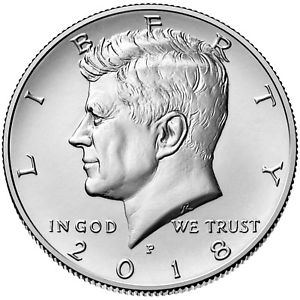 2018 Kennedy Half Brilliant Uncirculated