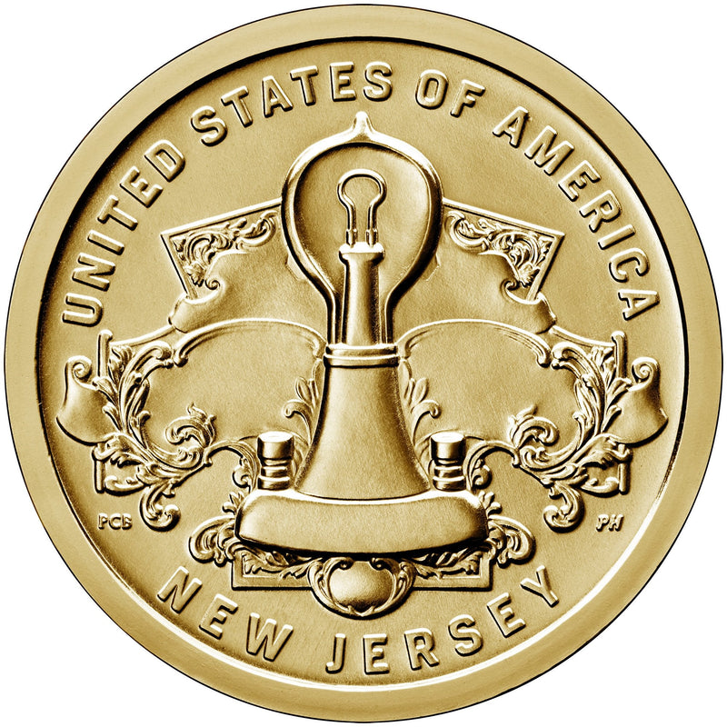 2019-S New Jersey Innovation Dollar Superb Brilliant Proof