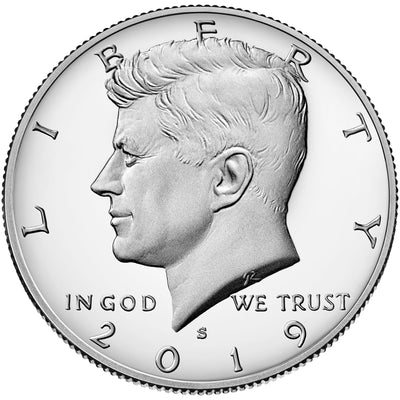 2019-S Kennedy Half Gem Brilliant Proof Silver