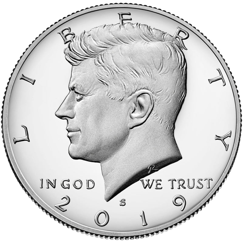 2019-S Kennedy Half Gem Brilliant Proof Silver