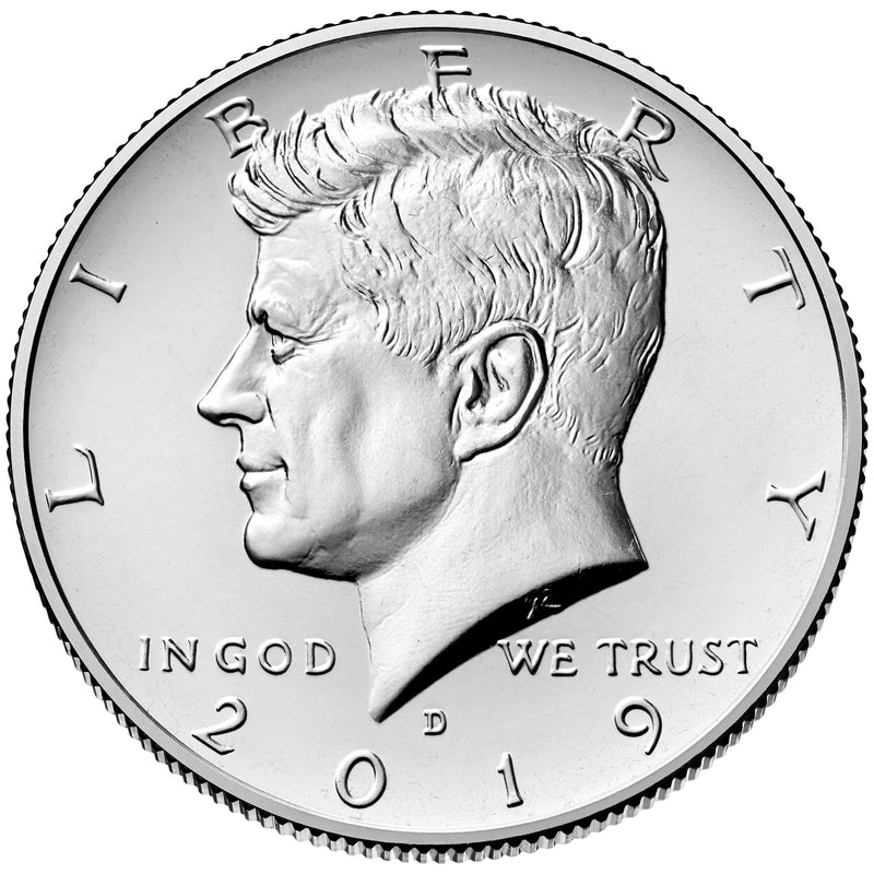 2019-D Kennedy Half Brilliant Uncirculated