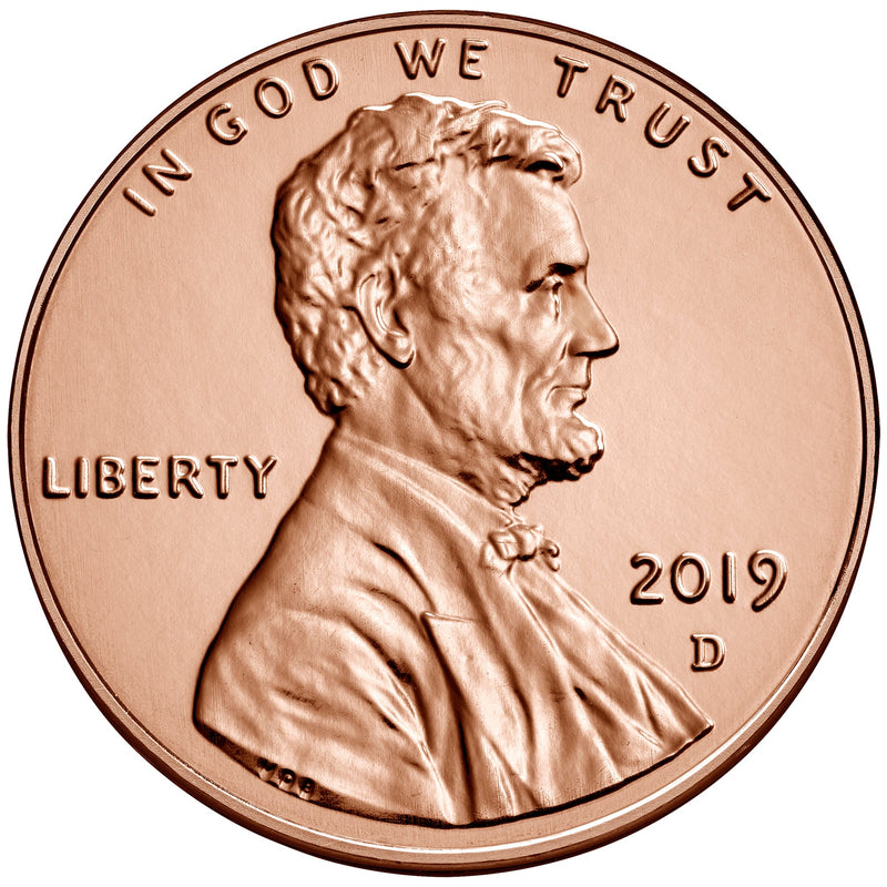 2019-D Lincoln Shield Cent Brilliant Uncirculated