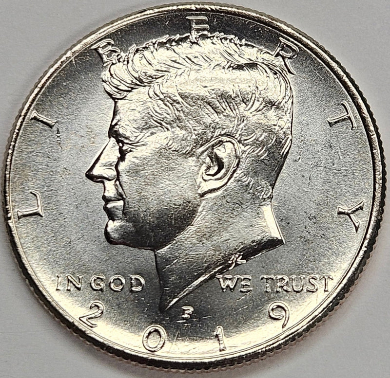 2019 Kennedy Half . . . . Brilliant Uncirculated