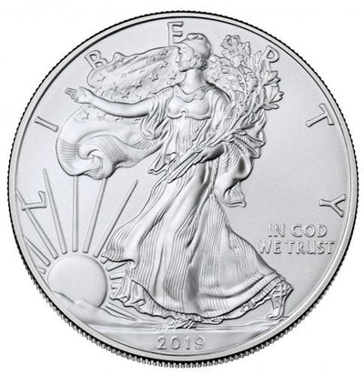 2019 Silver Eagle Gem Brilliant Uncirculated