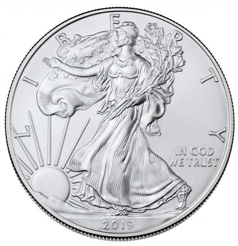 2019 Silver Eagle Gem Brilliant Uncirculated