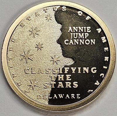 2019-S Delaware Innovation Dollar Superb Reverse Proof