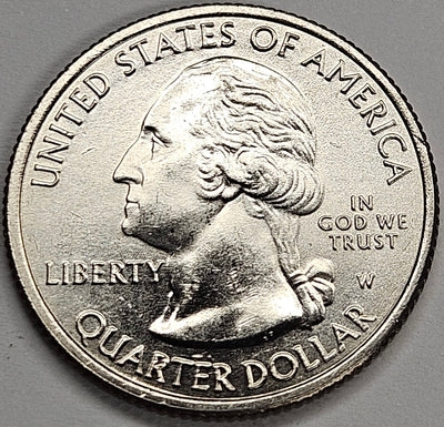 2019-W American Memorial Park, N. Mariana Island Quarter . . . . Choice Brilliant Uncirculated