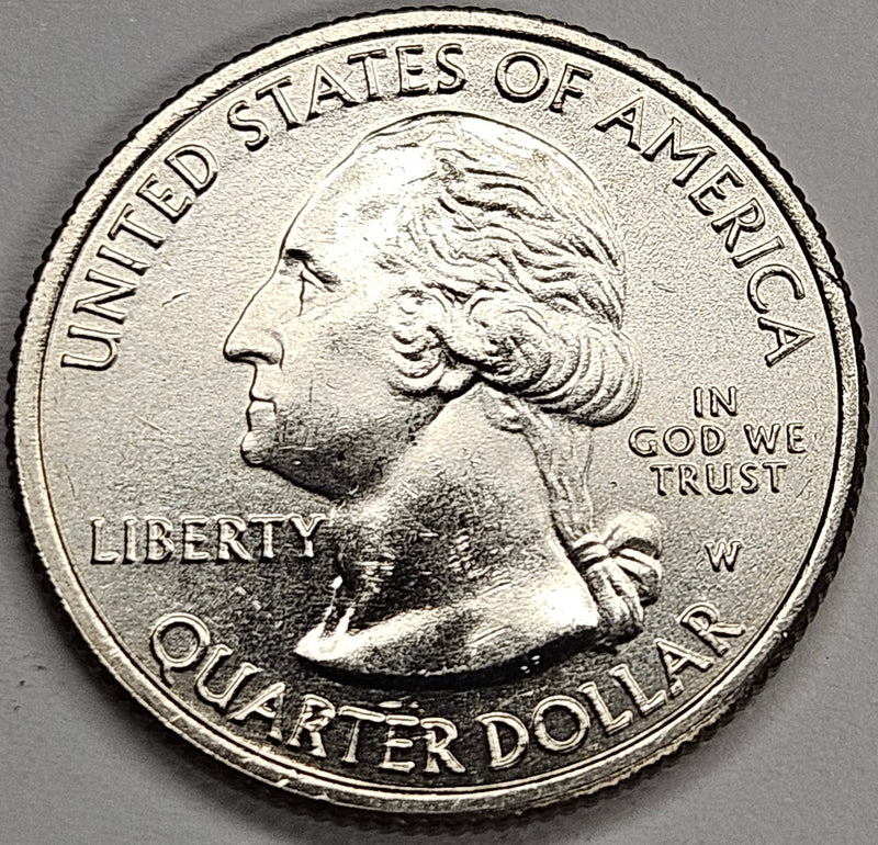 2019-W American Memorial Park, N. Mariana Island Quarter . . . . Choice Brilliant Uncirculated