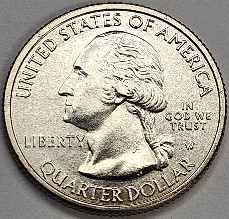 2019-W Lowell National Park, MA Quarter . . . . Gem Brilliant Uncirculated